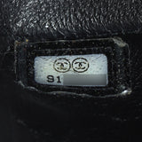 Chanel Classic Flap Mini Square | Black Quilted Caviar