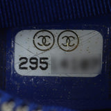 Chanel CC Tweed Mini Round Clutch with Chain