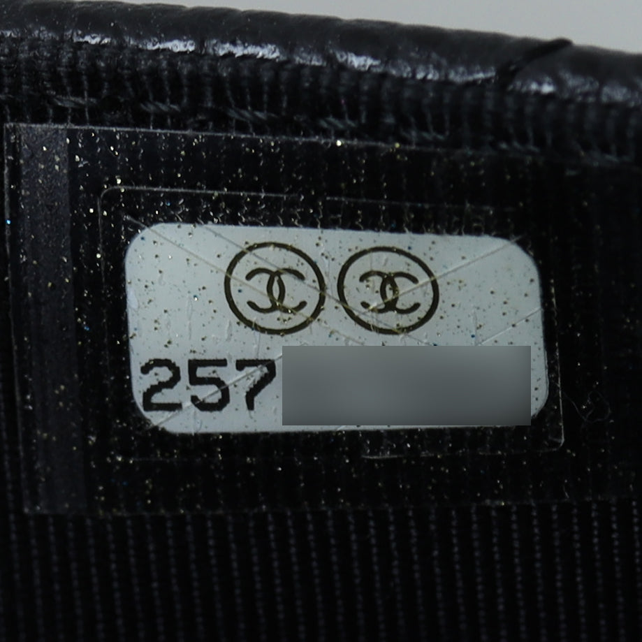 Chanel Classic Wallet on Chain | Silver Tone Hardware