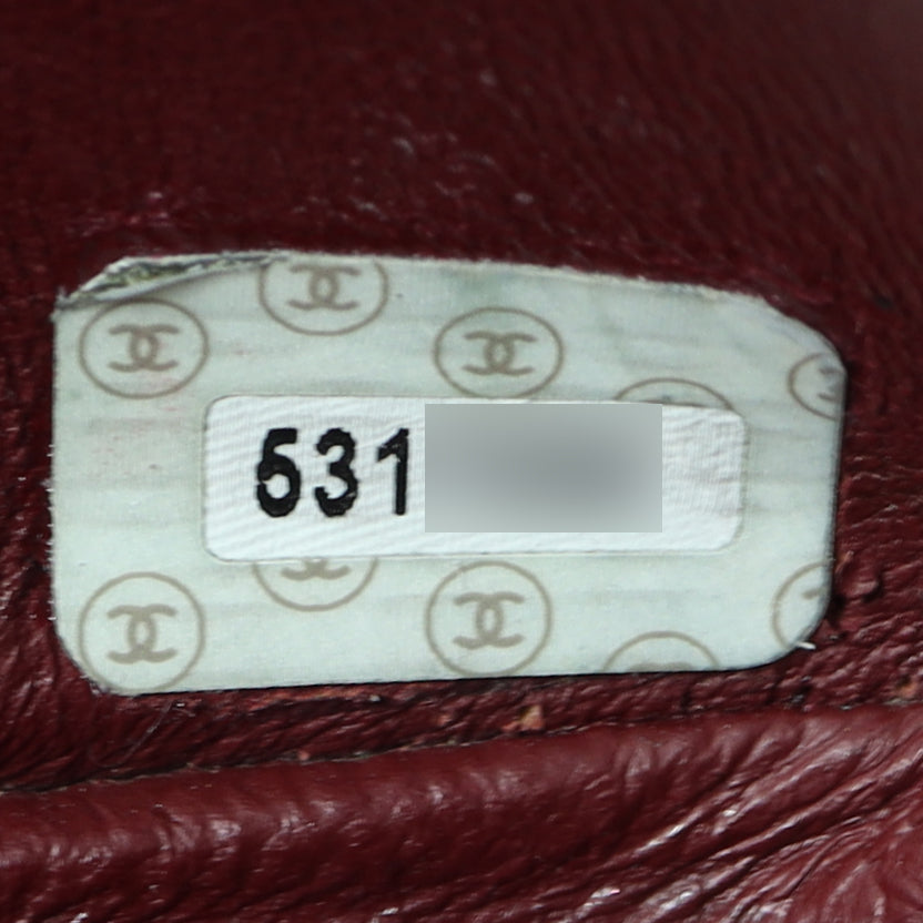 Chanel CC Full Flap Bag Small | Black Diamond