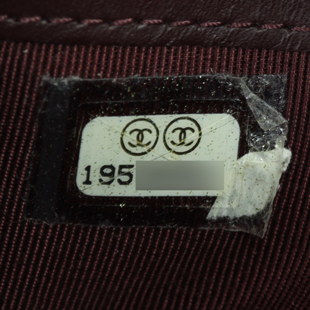 Chanel Classic CC Yen Wallet | Caviar