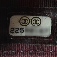 Chanel Classic CC Yen Wallet | Black Diamond