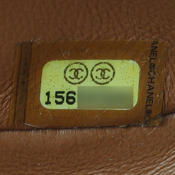 Chanel Classic Double Flap Jumbo | Caramel Brown