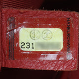 Chanel Boy Paris-Rome Chain Top Handle Old Medium | Red