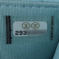 Chanel CC Trendy Wallet on Chain | Baby Blue