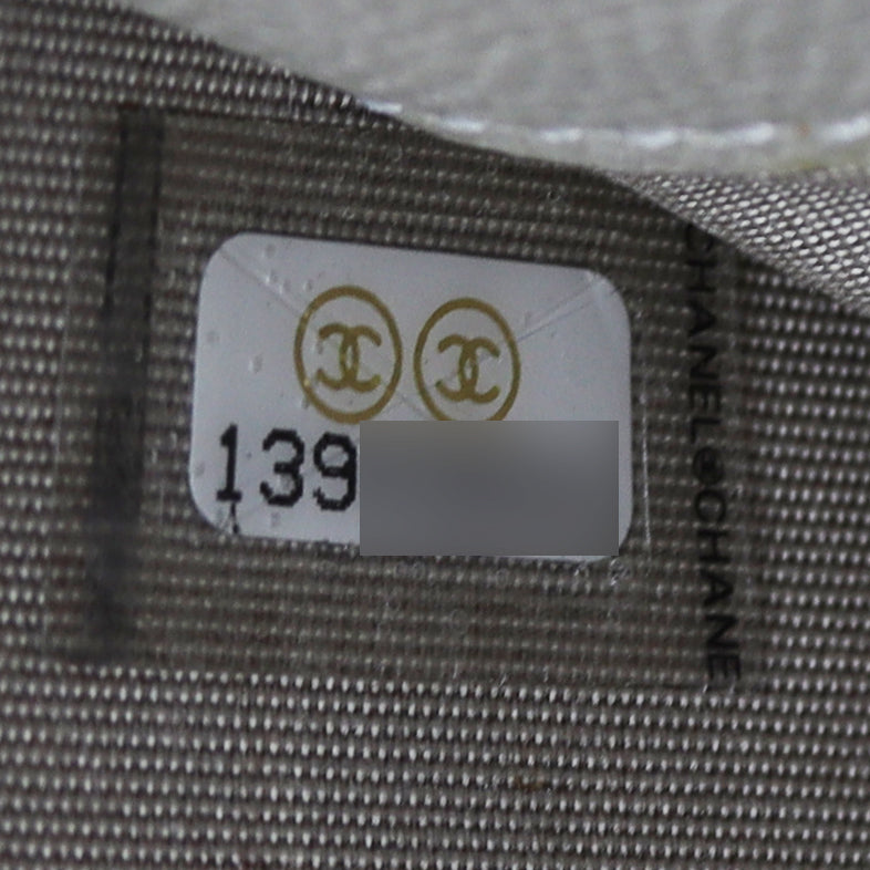 Chanel Sevruga Wallet on Chain