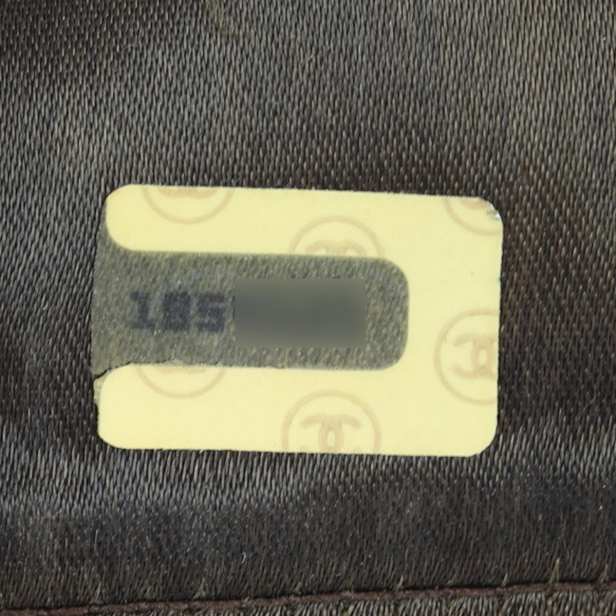 Chanel Vintage CC Tassel Shoulder Bag