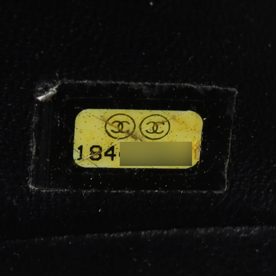 Chanel Classic Twist Flap Bag Patent Medium | Black Diamond