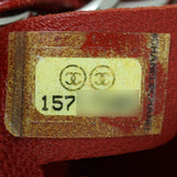 Chanel Just Mademoiselle Bowler Bag Medium | Red