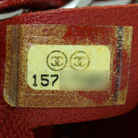 Chanel Just Mademoiselle Bowler Bag Medium | Red