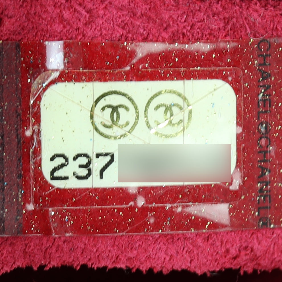 Chanel Urban Spirit Backpack Small Chevron | Raspberry Red