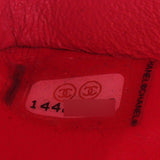 Chanel Classic Double Flap Maxi Pink Patent Date Code