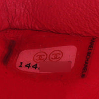 Chanel Classic Double Flap Maxi Pink Patent Date Code