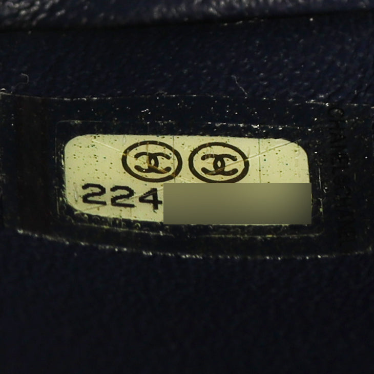 Chanel Classic Double Flap Jumbo Date code