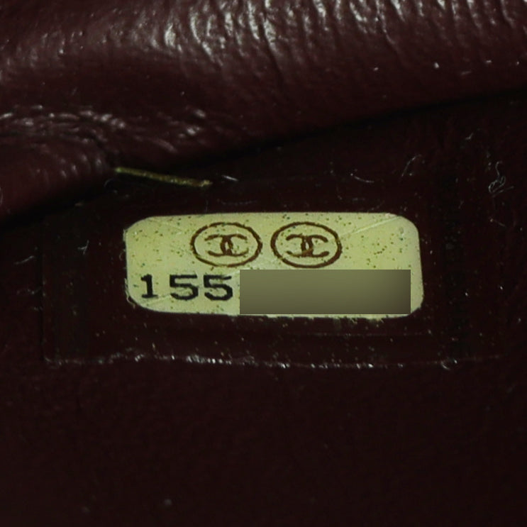 Chanel Classic Double Flap Jumbo Date Code