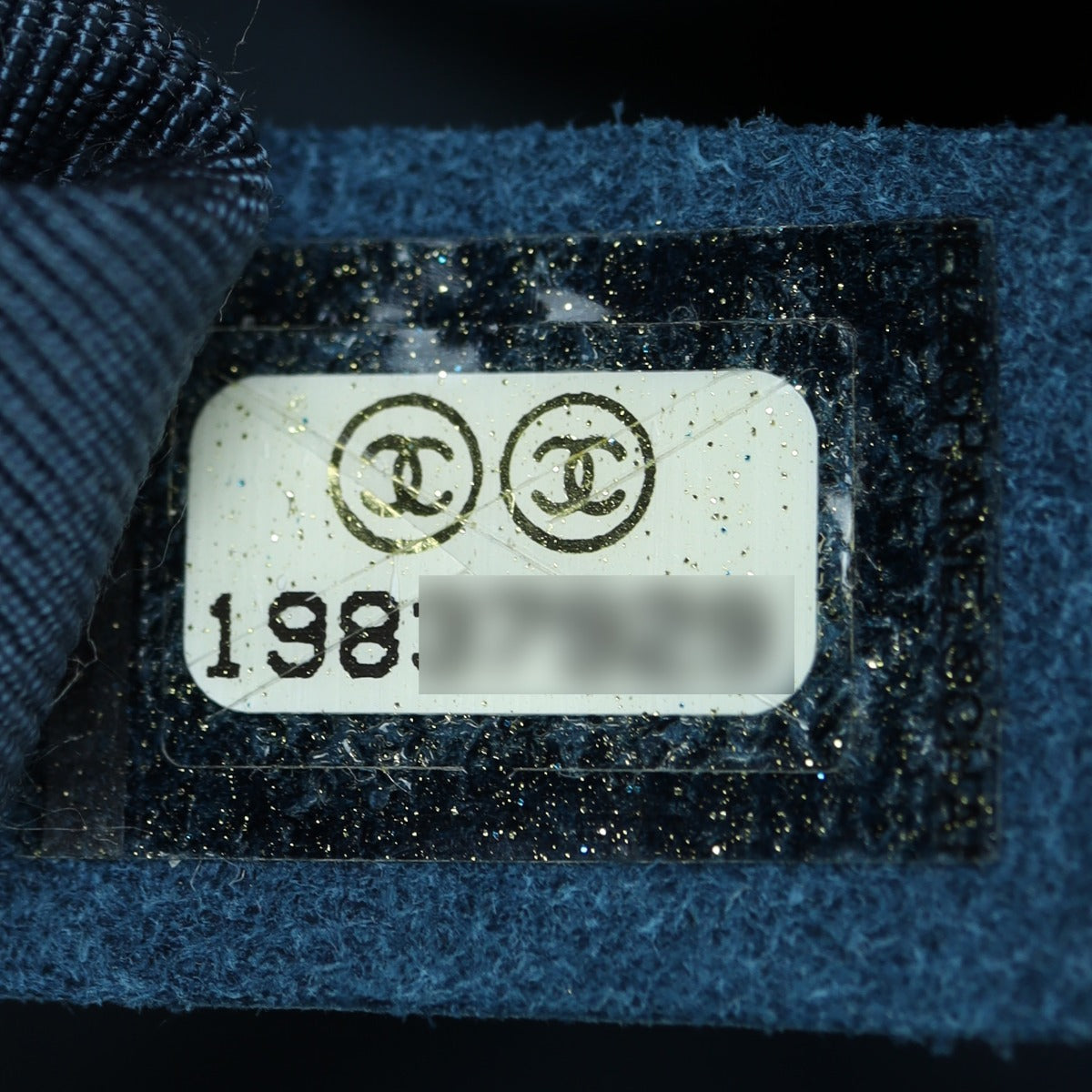 Chanel Boy Old Medium Date Code