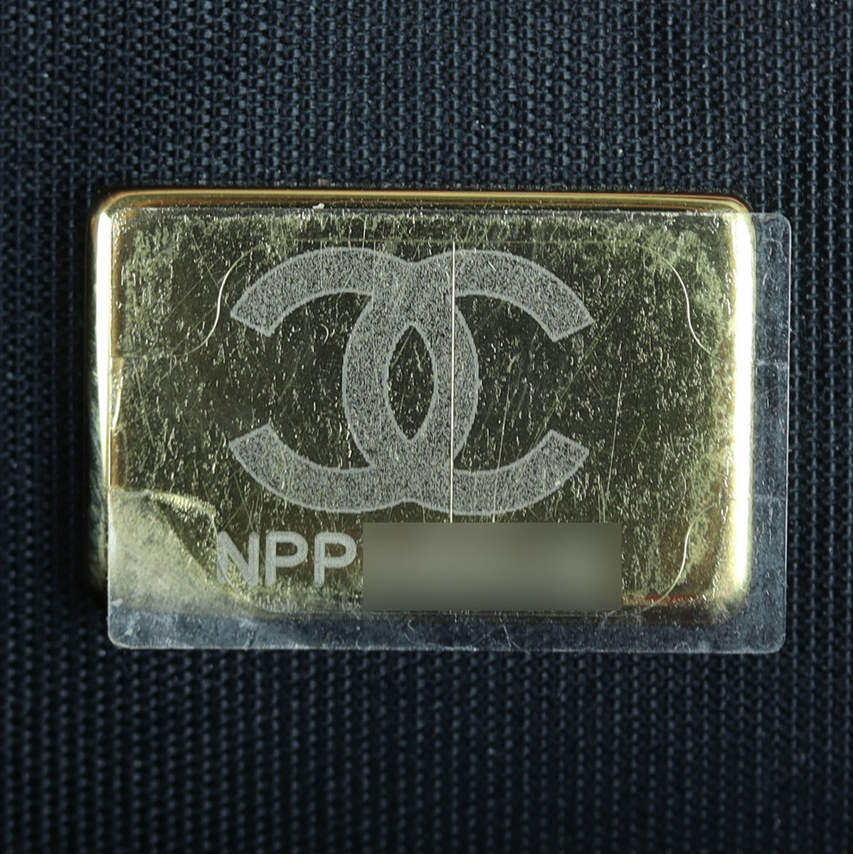 Chanel CC Trendy Wallet on Chain Date Code