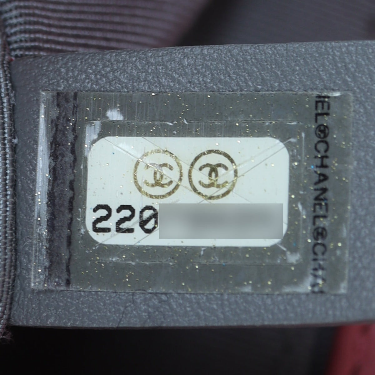 Chanel Boy Chevron Old Medium Date Code