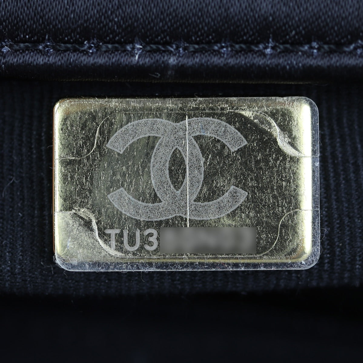 Chanel CC Nylon Maxi Shopping Tote Date Code