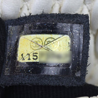 Chanel Woven Leather Flap Bag Date Code