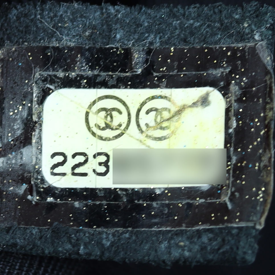 Chanel Boy Chevron Old Medium Date Code