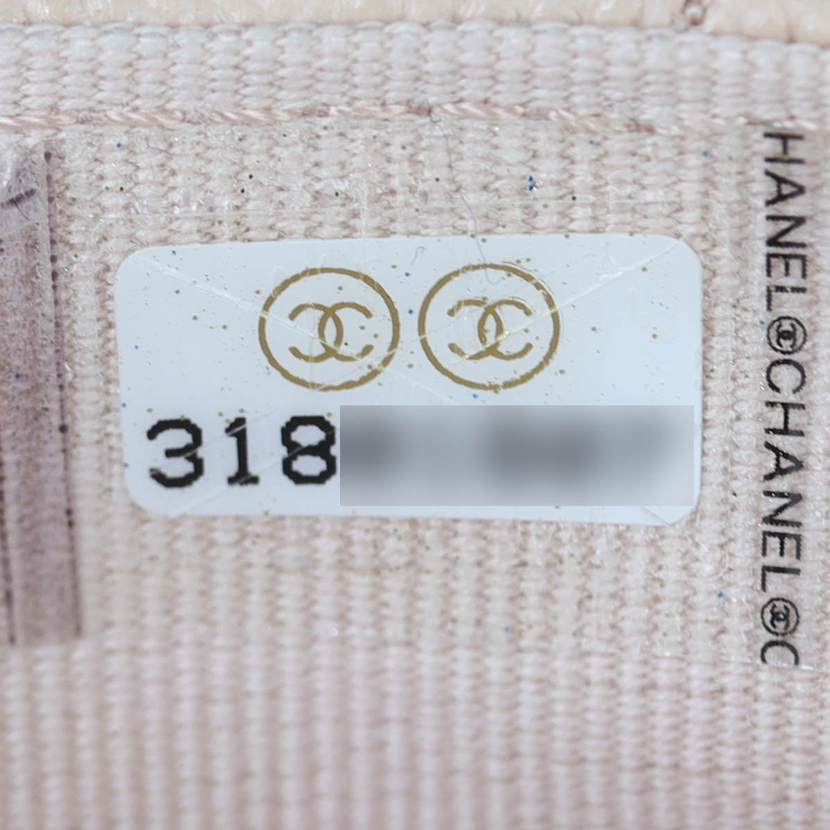 Chanel Glasses Case with Chain Date Code