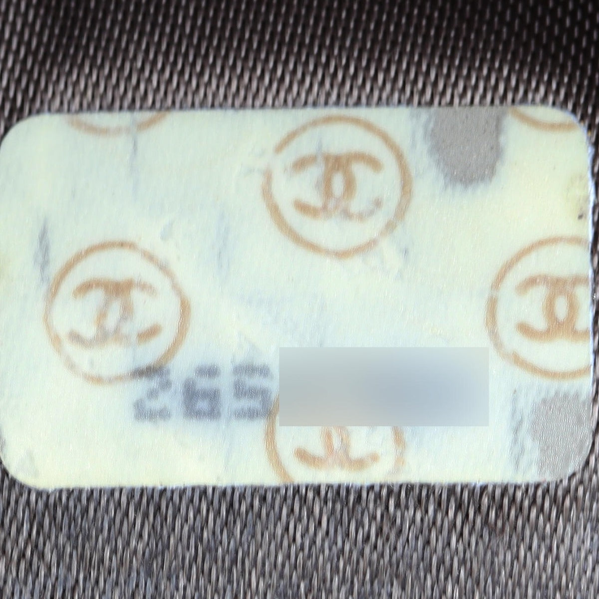 Chanel CC Quilted Camera Bag Date Code