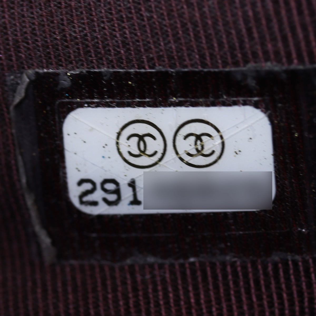 Chanel Classic Flap Wallet Date Code