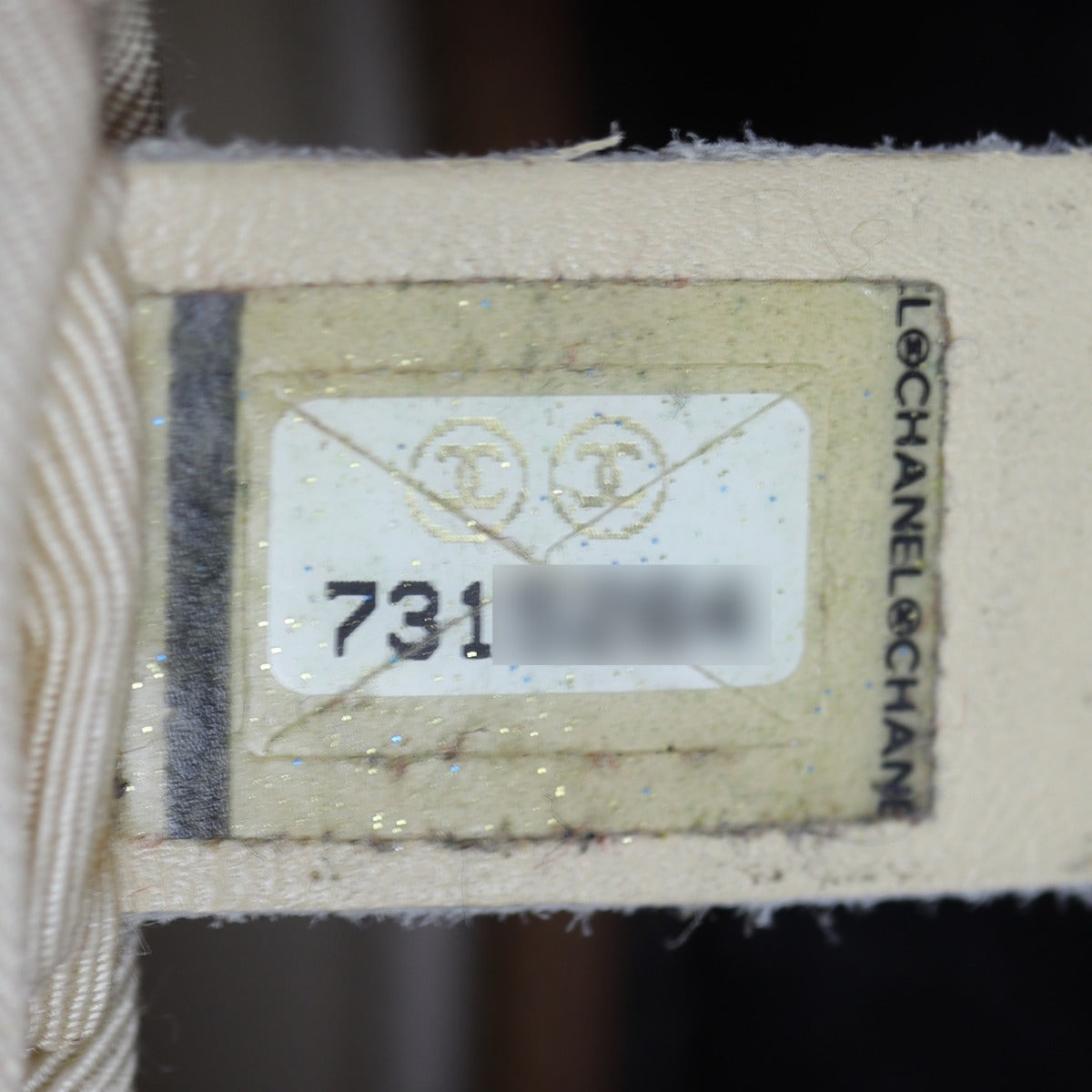 Chanel Chocolate Bar Tote Date Code