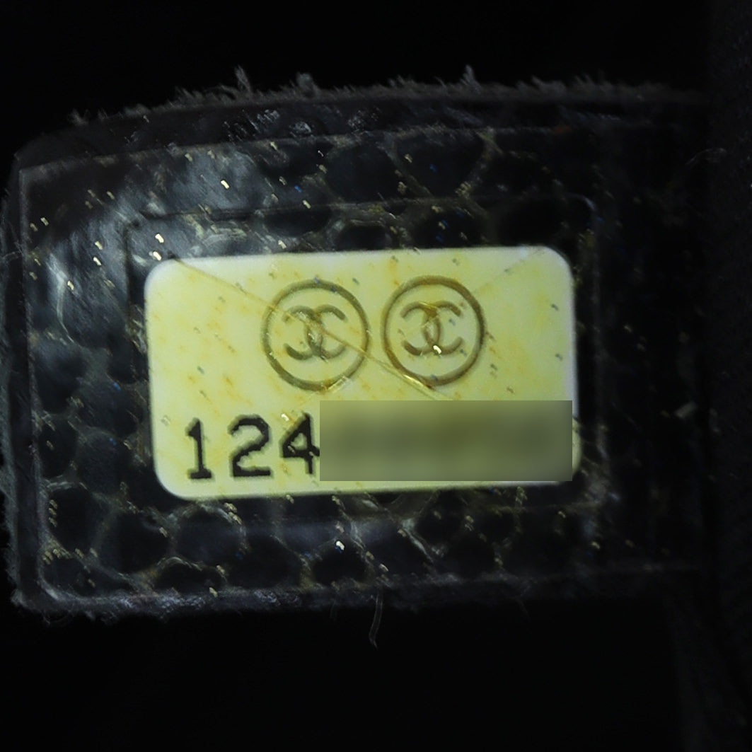 Chanel Grand Shopping Tote Date Code