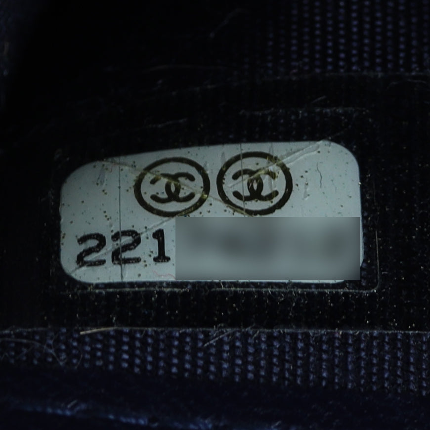 Chanel Boy Long Flap Wallet Date Code