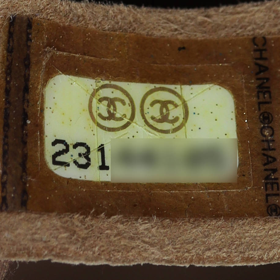 Chanel Boy Old Medium Date Code