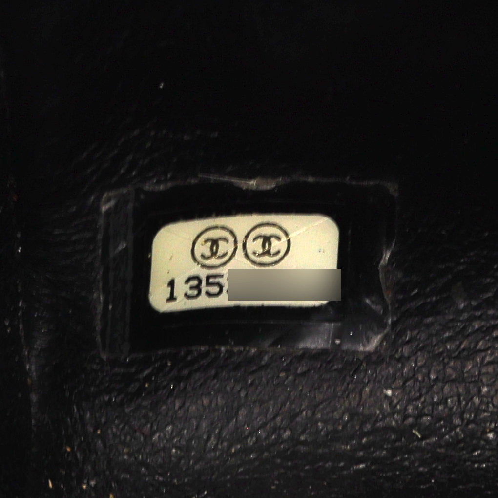 Chanel Classic Single Flap Jumbo Patent Date Code