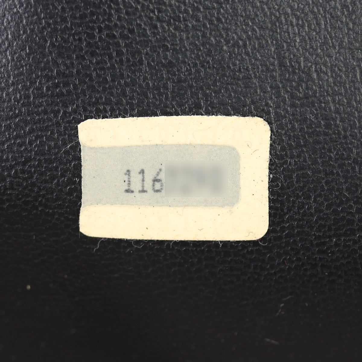 Chanel Vintage Shopping Tote Date Code