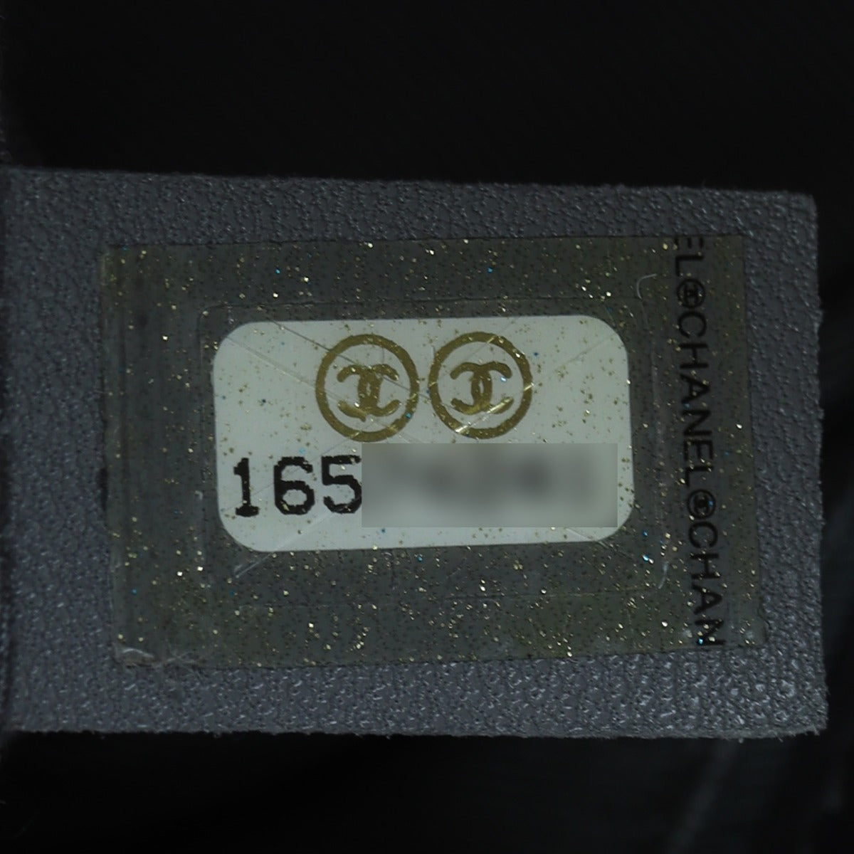 Chanel Boy Small (dark grey) Date Code