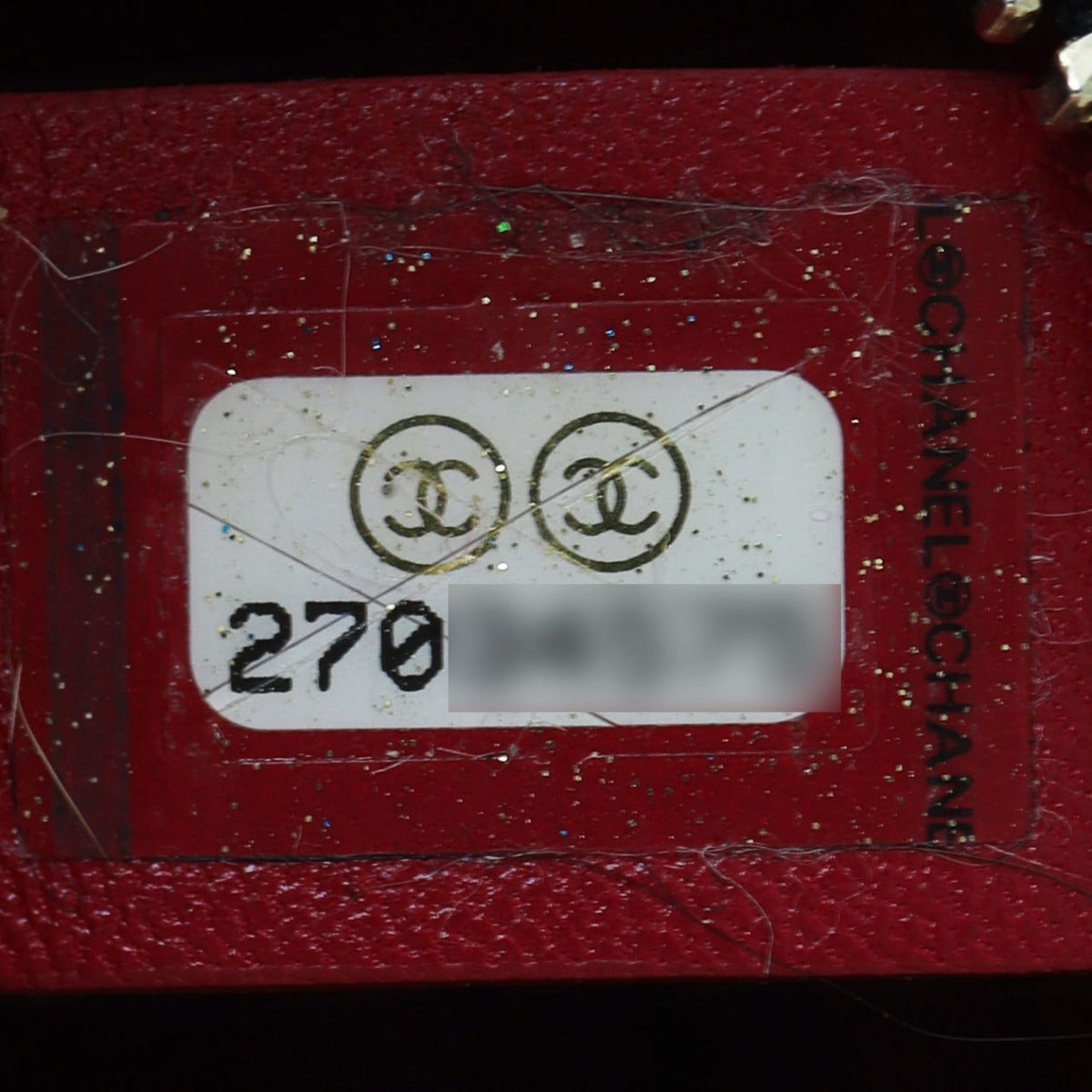 Chanel Gabrielle Hobo Small Date Code