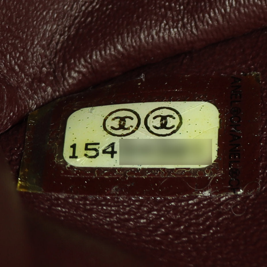 Chanel Classic Double Flap Jumbo Date Code