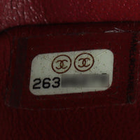 Chanel Tweed Braid Flap Bag Mini Rectangular Date Code