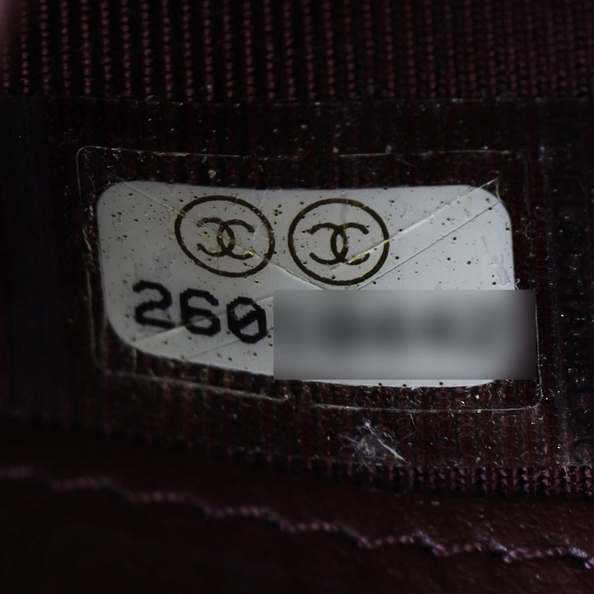 Chanel Classic Flap Long Wallet Date Code