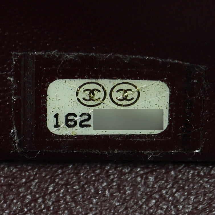 Chanel Classic Double Flap Maxi Date Code