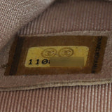 Chanel Chocolate Bar Flap Shoulder Bag Patent Date Code