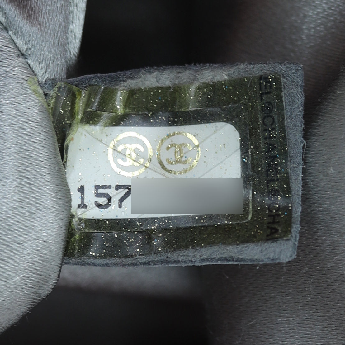 Chanel Crystal Clutch Date Code