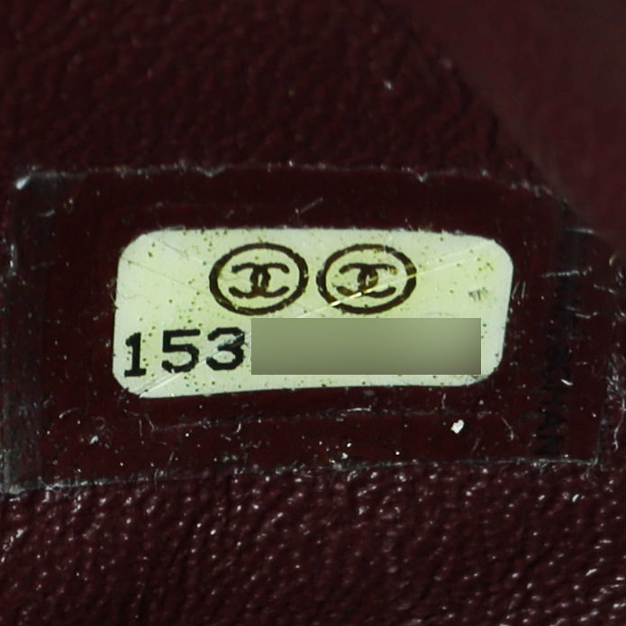 Chanel Classic Double Flap Maxi Date Code