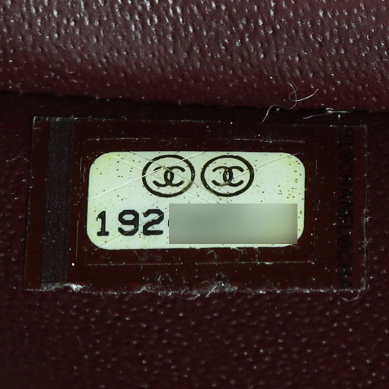 Chanel Classic Double Flap Jumbo Date Code