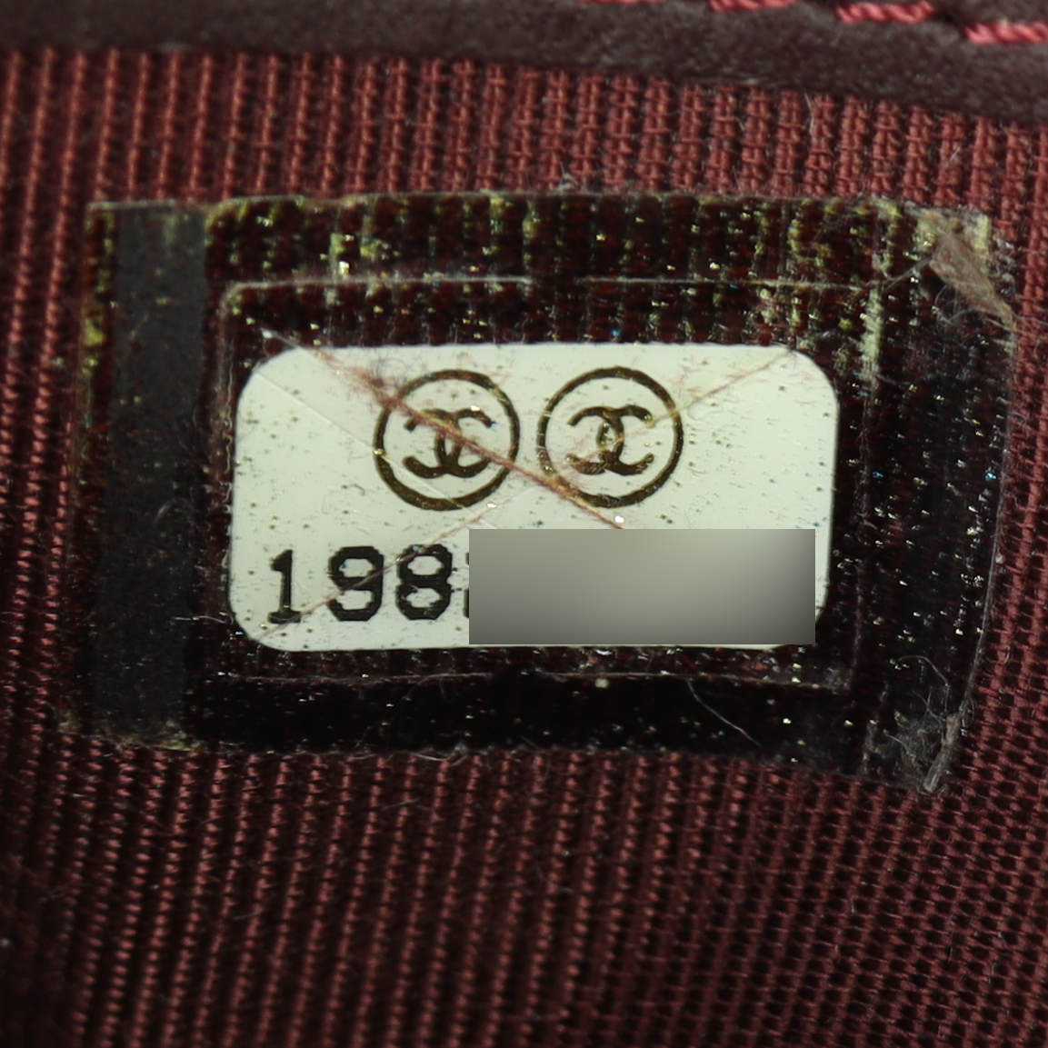 Chanel CC Yen Wallet Date code