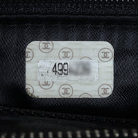 Chanel Vintage CC Quilted Patent Mini Tote Date Code