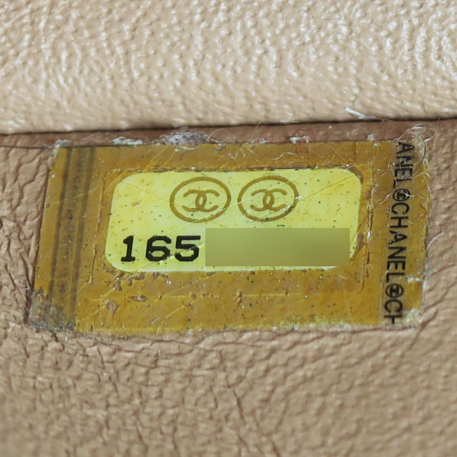 Chanel Classic Double Flap Jumbo Date Code