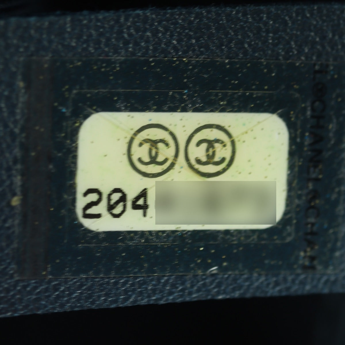 Chanel Boy Small Date Code