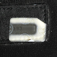 Chanel Vintage Canvas Duffle Bag Date Code