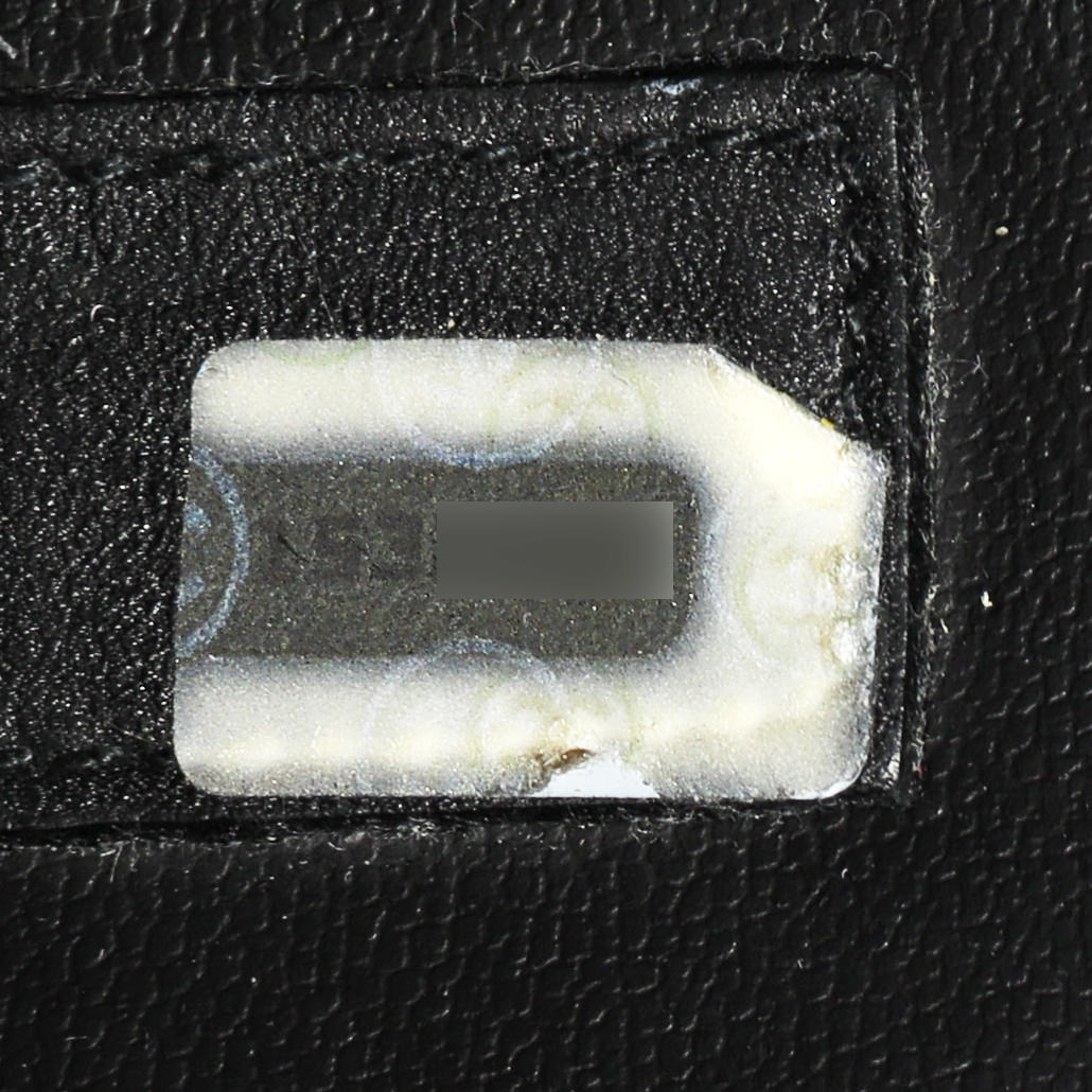 Chanel Vintage Canvas Duffle Bag Date Code